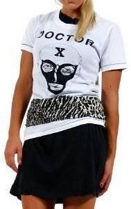 T-SHIRT WORN BY DEBBIE HARRY DOCTOR X ΛΕΥΚΟ
