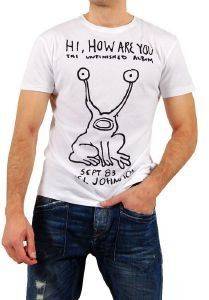 T-SHIRT WORN BY NIRVANA ΛΕΥΚΟ (M) T-SHIRT WORN BY NIRVANA ΛΕΥΚΟ (M)