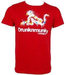 DRUNKNMUNKY COMBAT  T-SHIRT    (XL)