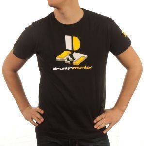DRUNKNMUNKY STATION MASTER ΜΑΥΡΟ T-SHIRT (XL) DRUNKNMUNKY STATION MASTER ΜΑΥΡΟ T-SHIRT (XL)