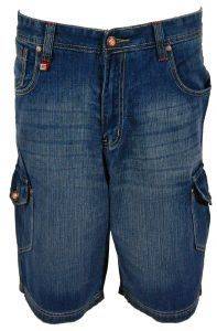 DRUNKNMUNKY CARGO �������� JEAN - STONEWASHED  (32)