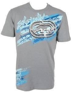 TAG TILT ECKO T-SHIRT ΓΚΡΙ ΜΕ ΤΥΠΩΜΑ (M) TAG TILT ECKO T-SHIRT ΓΚΡΙ ΜΕ ΤΥΠΩΜΑ (M)