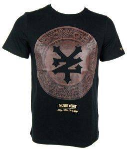 TOKEN ZOO YORK T-SHIRT ΜΑΥΡΟ (M) TOKEN ZOO YORK T-SHIRT ΜΑΥΡΟ (M)