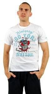 TRAPPED ZOO YORK T-SHIRT ΛΕΥΚΟ ΜΕ ΣΤΑΜΠΑ (L) TRAPPED ZOO YORK T-SHIRT ΛΕΥΚΟ ΜΕ ΣΤΑΜΠΑ (L)
