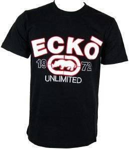 ECKO T-SHIRT ΜΑΥΡΟ ΜΕ ΤΟ ΛΟΓΟΤΥΠΟ (L) ECKO T-SHIRT ΜΑΥΡΟ ΜΕ ΤΟ ΛΟΓΟΤΥΠΟ (L)