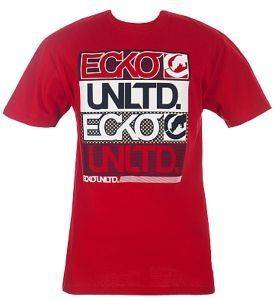 ROCK BOX ECKO UNLTD ΚΟΚΚΙΝΟ T-SHIRT (S) ROCK BOX ECKO UNLTD ΚΟΚΚΙΝΟ T-SHIRT (S)