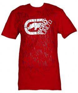 CORE CUTTER ECKO UNLT ΚΟΚΚΙΝΟ T-SHIRT (M) CORE CUTTER ECKO UNLT ΚΟΚΚΙΝΟ T-SHIRT (M)