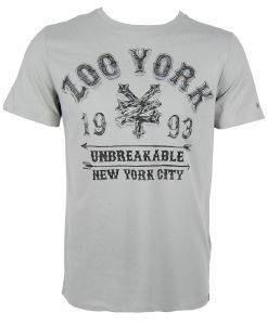 SCRATCH ZOO YORK T-SHIRT ΓΚΡΙ (M) SCRATCH ZOO YORK T-SHIRT ΓΚΡΙ (M)