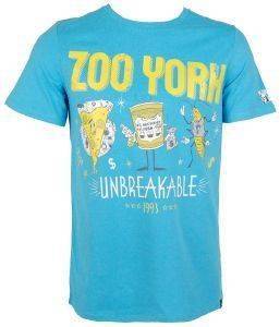 T-SHIRT ZOO YORK MB LINE UP ΜΠΛΕ (L) T-SHIRT ZOO YORK MB LINE UP ΜΠΛΕ (L)