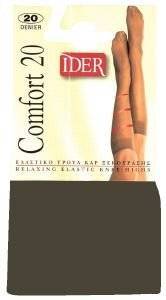 IDER ΤΡΟΥΑΚΑΡ COMFORT LYCRA 20DEN OFF BLACK (ONE SIZE) IDER ΤΡΟΥΑΚΑΡ COMFORT LYCRA 20DEN OFF BLACK (ONE SIZE)