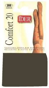 IDER  COMFORT LYCRA 20DEN OFF BLACK (ONE SIZE)