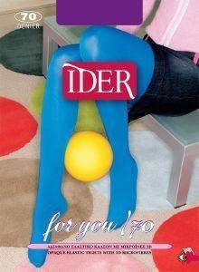 IDER ΚΑΛΣΟΝ FOR YOU 70DEN ΜΩΒ (2) IDER ΚΑΛΣΟΝ FOR YOU 70DEN ΜΩΒ (2)