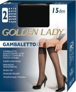 GOLDEN LADY  (2) GAMBALETTO LYCRA 15DEN  (ONE SIZE)