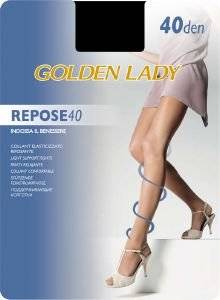 GOLDEN LADY ΕΛΑΣΤΙΚΟ ΚΑΛΣΟΝ REPOSE 40DEN ΜΑΥΡΟ (3) GOLDEN LADY ΕΛΑΣΤΙΚΟ ΚΑΛΣΟΝ REPOSE 40DEN ΜΑΥΡΟ (3)