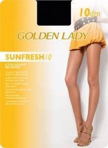 GOLDEN LADY ΕΛΑΣΤΙΚΟ ΚΑΛΣΟΝ SUNFRESH 10DEN ΜΑΥΡΟ (2) GOLDEN LADY ΕΛΑΣΤΙΚΟ ΚΑΛΣΟΝ SUNFRESH 10DEN ΜΑΥΡΟ (2)