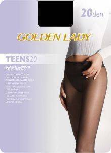 GOLDEN LADY ΕΛΑΣΤΙΚΟ ΚΑΛΣΟΝ ΧΑΜΗΛΟΚΑΒΑΛΟ TEENS 20DEN ΜΑΥΡΟ (3) GOLDEN LADY ΕΛΑΣΤΙΚΟ ΚΑΛΣΟΝ ΧΑΜΗΛΟΚΑΒΑΛΟ TEENS 20DEN ΜΑΥΡΟ (3)