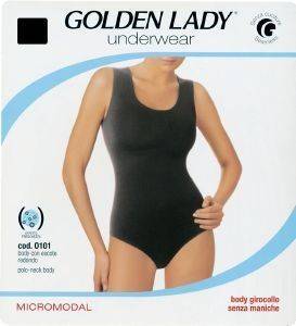 ΚΟΡΜΑΚΙ GOLDEN LADY MICROMODAL ΜΑΥΡΟ (S/M) ΚΟΡΜΑΚΙ GOLDEN LADY MICROMODAL ΜΑΥΡΟ (S/M)
