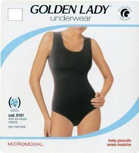 ΚΟΡΜΑΚΙ GOLDEN LADY MICROMODAL ΛΕΥΚΟ (S/M) ΚΟΡΜΑΚΙ GOLDEN LADY MICROMODAL ΛΕΥΚΟ (S/M)