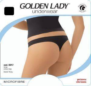 GOLDEN LADY MICROFIBRA STRING  (L)