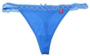 TRIUMPH MISS SEXY & LACE STRING ΜΠΛΕ ΡΟΥΑ (M) TRIUMPH MISS SEXY & LACE STRING ΜΠΛΕ ΡΟΥΑ (M)