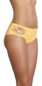  SLOGGI INVISIBLE LIGHT COTTON PRINT HIPSTER (S)