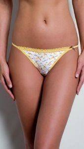 SLOGGI DOLCE TANGA ΚΙΤΡΙΝΟ/ΛΕΥΚΟ ΕΜΠΡΙΜΕ C2P (ΔΙΠΛΗ ΣΥΣΚΕΥΑΣΙΑ) (2ΤΕΜ) (S) SLOGGI DOLCE TANGA ΚΙΤΡΙΝΟ/ΛΕΥΚΟ ΕΜΠΡΙΜΕ C2P (ΔΙΠΛΗ ΣΥΣΚΕΥΑΣΙΑ) (2ΤΕΜ) (S)