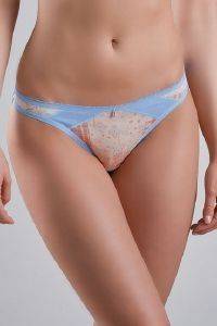 SLOGGI PATCHWORK MIX STRING ΓΑΛΑΖΙΟ ΜΕ ΕΜΠΡΙΜΕ ΛΕΠΤΟΜΕΡΙΕΣ (L) SLOGGI PATCHWORK MIX STRING ΓΑΛΑΖΙΟ ΜΕ ΕΜΠΡΙΜΕ ΛΕΠΤΟΜΕΡΙΕΣ (L)