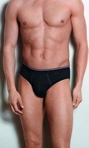 SLOGGI MEN, MONZA MINI ΜΑΥΡΟ (M) SLOGGI MEN, MONZA MINI ΜΑΥΡΟ (M)