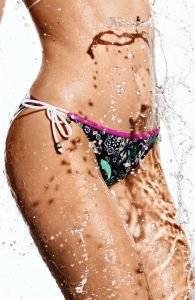 TRIUMPH MISS M2M PT TANGA 11 ΜΑΥΡΟ ΦΛΟΡΑΛ (XS) TRIUMPH MISS M2M PT TANGA 11 ΜΑΥΡΟ ΦΛΟΡΑΛ (XS)