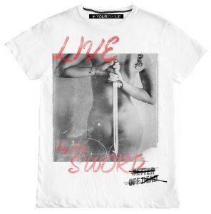 LBTS Τ- SHIRT YOUR EYES LIE ΛΕΥΚΟ (XL) LBTS Τ- SHIRT YOUR EYES LIE ΛΕΥΚΟ (XL)