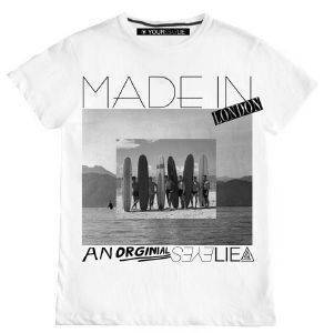 MADE IN Τ- SHIRT YOUR EYES LIE ΛΕΥΚΟ (M) MADE IN Τ- SHIRT YOUR EYES LIE ΛΕΥΚΟ (M)
