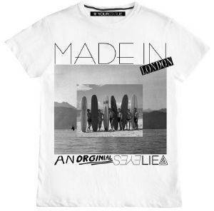 MADE IN - SHIRT YOUR EYES LIE  (L)
