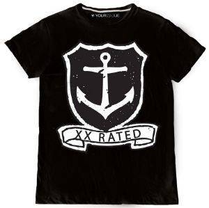XXRATED Τ- SHIRT YOUR EYES LIE ΜΑΥΡΟ (M) XXRATED Τ- SHIRT YOUR EYES LIE ΜΑΥΡΟ (M)