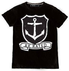 XXRATED Τ- SHIRT YOUR EYES LIE ΜΑΥΡΟ (L) XXRATED Τ- SHIRT YOUR EYES LIE ΜΑΥΡΟ (L)