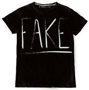 FAKE Τ- SHIRT YOUR EYES LIE ΜΑΥΡΟ (M) FAKE Τ- SHIRT YOUR EYES LIE ΜΑΥΡΟ (M)