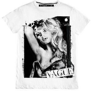 VAGUE Τ- SHIRT YOUR EYES LIE ΛΕΥΚΟ (M) VAGUE Τ- SHIRT YOUR EYES LIE ΛΕΥΚΟ (M)