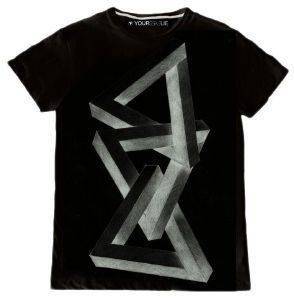 ALMG Τ- SHIRT YOUR EYES LIE ΜΑΥΡΟ (M) ALMG Τ- SHIRT YOUR EYES LIE ΜΑΥΡΟ (M)