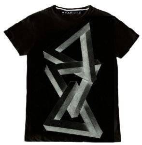 ALMG Τ- SHIRT YOUR EYES LIE ΜΑΥΡΟ (XL) ALMG Τ- SHIRT YOUR EYES LIE ΜΑΥΡΟ (XL)