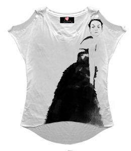 BLACKDRESS Τ- SHIRT YOUR EYES LIE ΛΕΥΚΟ (S) BLACKDRESS Τ- SHIRT YOUR EYES LIE ΛΕΥΚΟ (S)