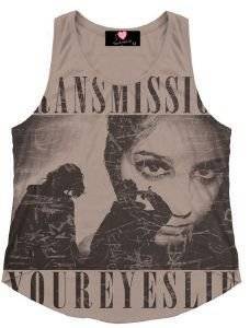 TRANSMISSION Τ- SHIRT YOUR EYES LIE ΚΑΦΕ (M) TRANSMISSION Τ- SHIRT YOUR EYES LIE ΚΑΦΕ (M)