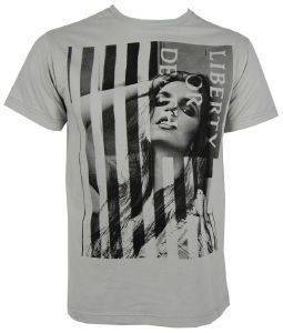 LIBERTY Τ- SHIRT YOUR EYES LIE ΓΚΡΙ ΑΝΟΙΧΤΟ (M) LIBERTY Τ- SHIRT YOUR EYES LIE ΓΚΡΙ ΑΝΟΙΧΤΟ (M)