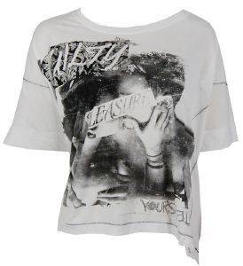 GUILTY TSHIRT YOUR EYES LIE LEYKO (M)