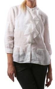   DKNY RUFFLE PLACKET  (M)