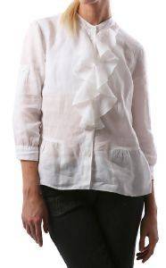 ���������  DKNY RUFFLE PLACKET ����� (L)