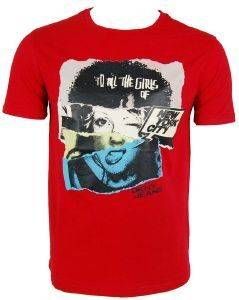 ΜΠΛΟΥΖΑ DKNY CITY GIRLS KOKKINH (XL) ΜΠΛΟΥΖΑ DKNY CITY GIRLS KOKKINH (XL)