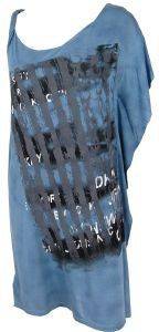 ΜΠΛΟΥΖΑ DKNY ΟΝΕ SHOULDER ASSYMET ΡΑΦ (L) ΜΠΛΟΥΖΑ DKNY ΟΝΕ SHOULDER ASSYMET ΡΑΦ (L)