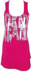 TOP DKNY FRESH RACERBACK TUN  (M)