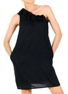 ΦΟΡΕΜΑ DKNY SOLID DRAPEY ΜΑΥΡΟ (Μ) ΦΟΡΕΜΑ DKNY SOLID DRAPEY ΜΑΥΡΟ (Μ)