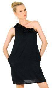 ΦΟΡΕΜΑ DKNY SOLID DRAPEY ΜΑΥΡΟ (XL) ΦΟΡΕΜΑ DKNY SOLID DRAPEY ΜΑΥΡΟ (XL)