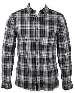 ΠΟΥΚΑΜΙΣΟ DKNY ΚΑΡΟ CRINKLED ROLLED ΓΚΡΙ (Μ) ΠΟΥΚΑΜΙΣΟ DKNY ΚΑΡΟ CRINKLED ROLLED ΓΚΡΙ (Μ)